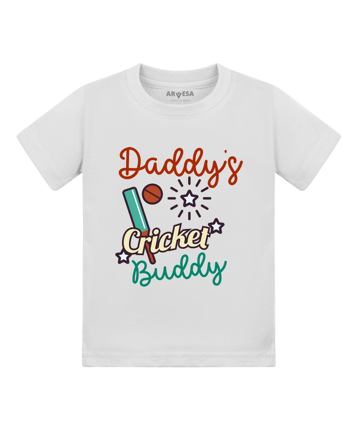 No | Daddy Cricket Buddy - T-shirt