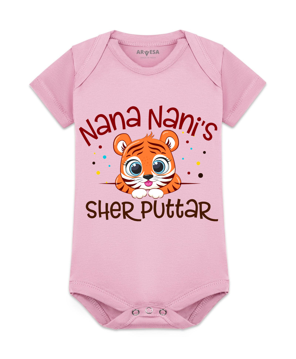 No | Nana Nani Sher Puttar - Romper