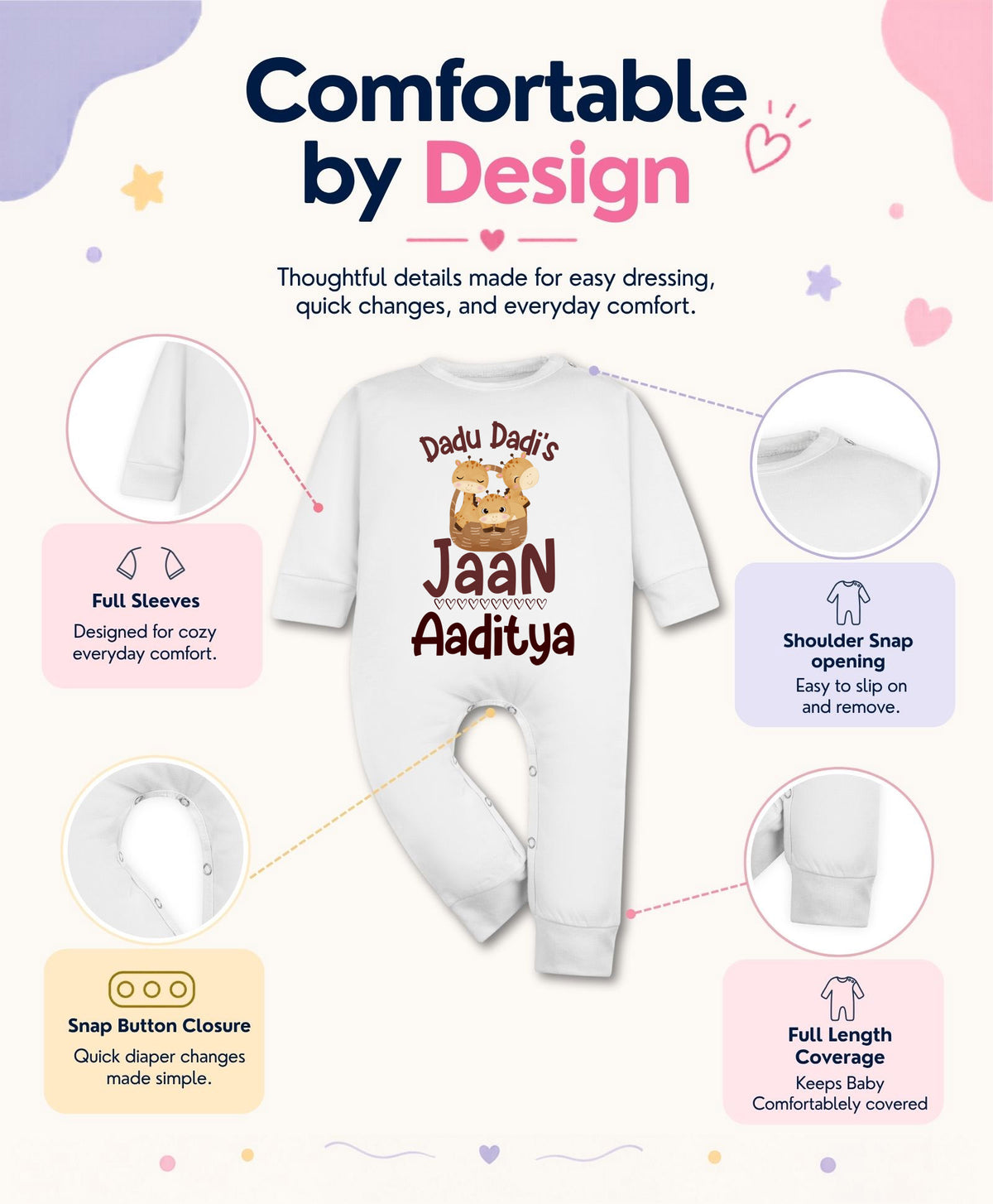 Yes | Dada Dadi Jaan - Jumpsuit