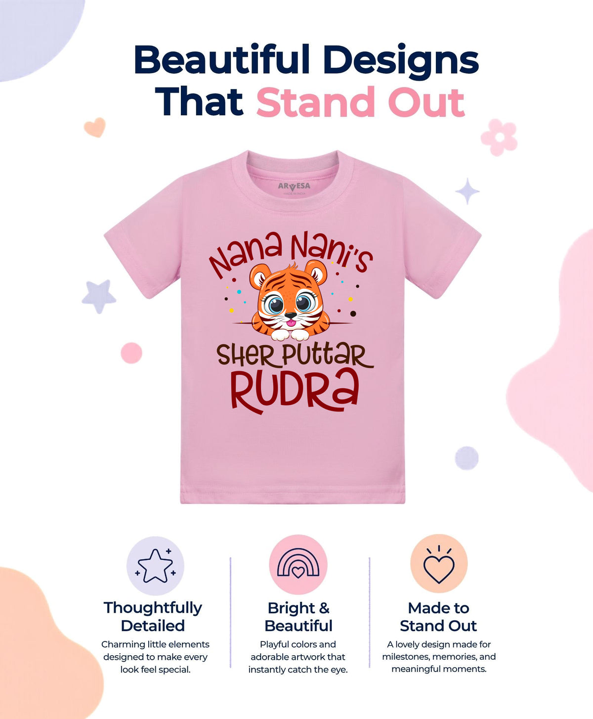 Yes | Nana Nani Sher Puttar - T-shirt