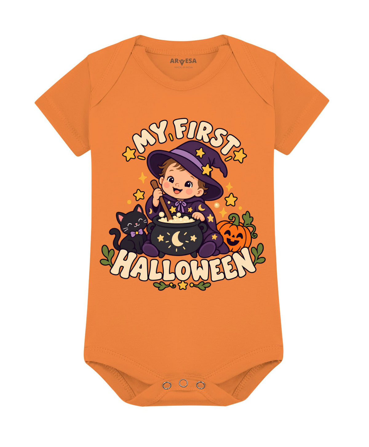 No | My First Halloween - Romper