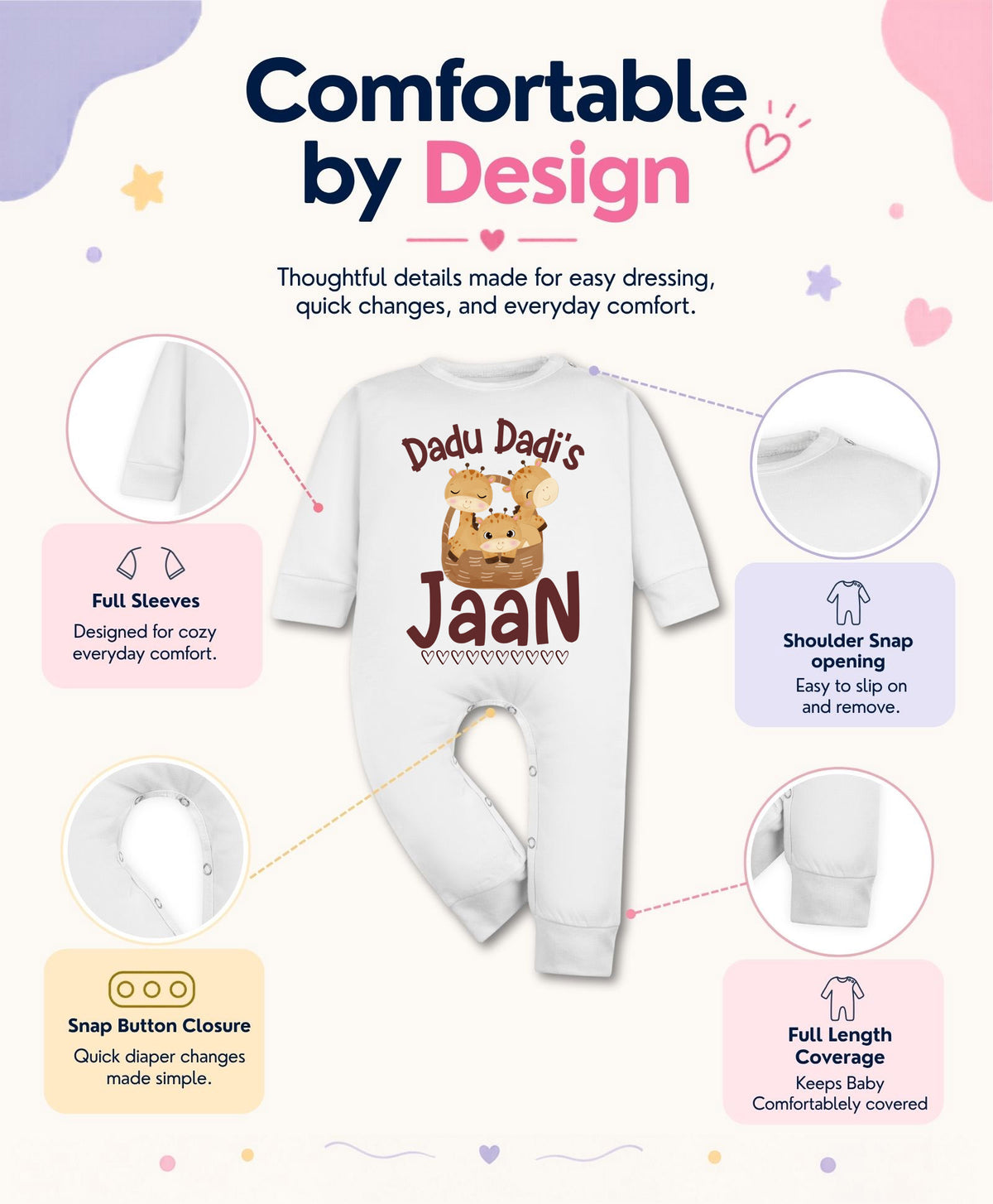 No | Dada Dadi Jaan - Jumpsuit