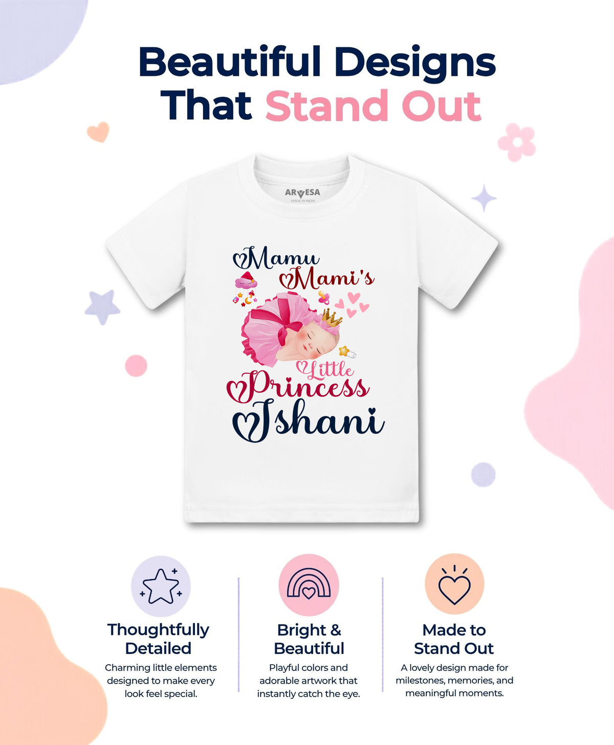 Yes | Mamu Mami Little Princess - T-shirt