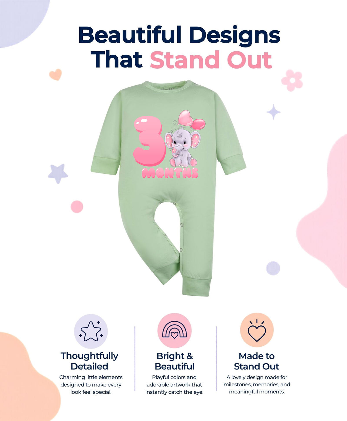 No | 3 Month - Jumpsuit