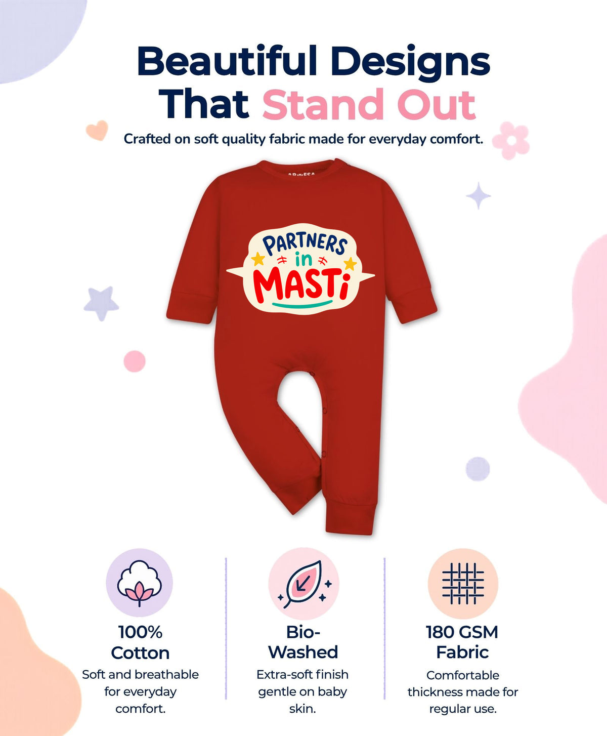 Partners In Masti Brother - Jumpsuit