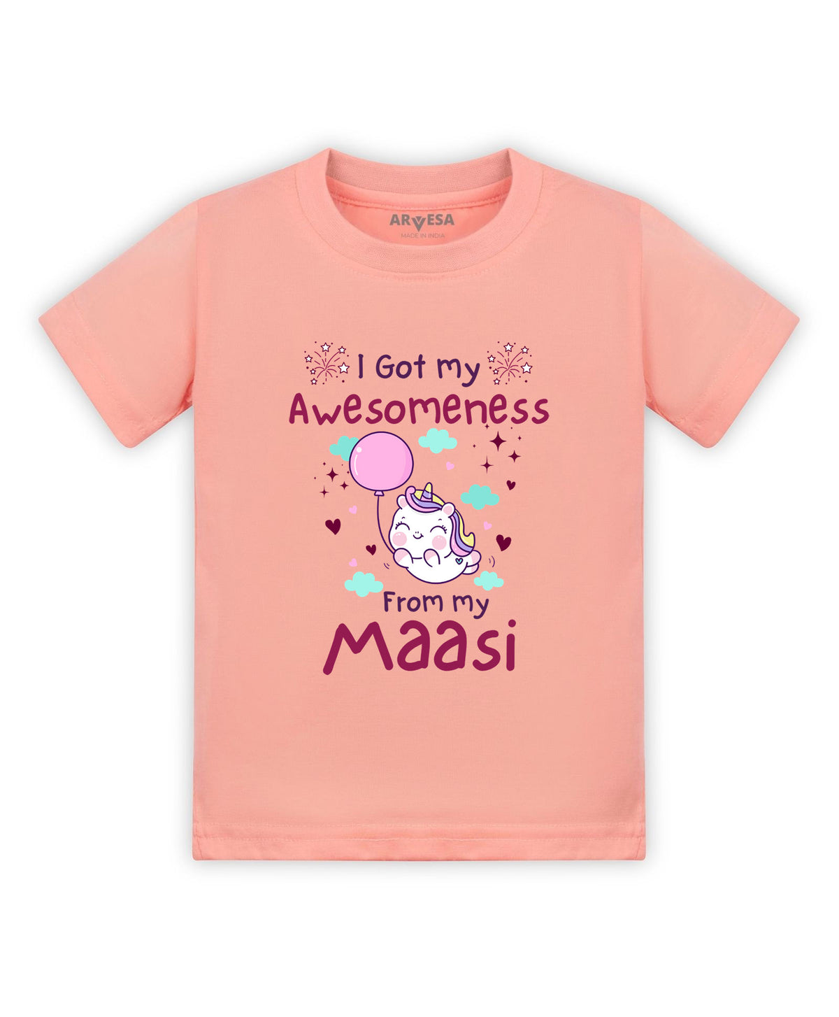 No | I Got Awesomeness From Maasi - T-shirt