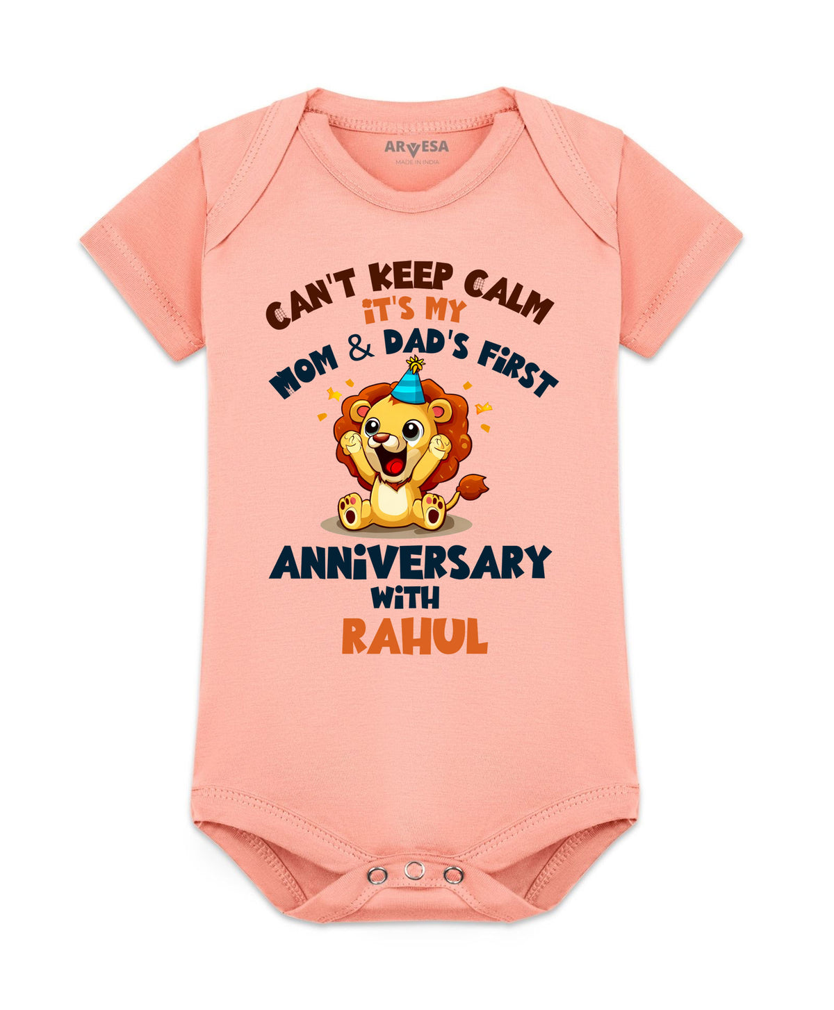 Yes | Mom & Dad Anniversary With Me Mom Dad Anniversary - Romper