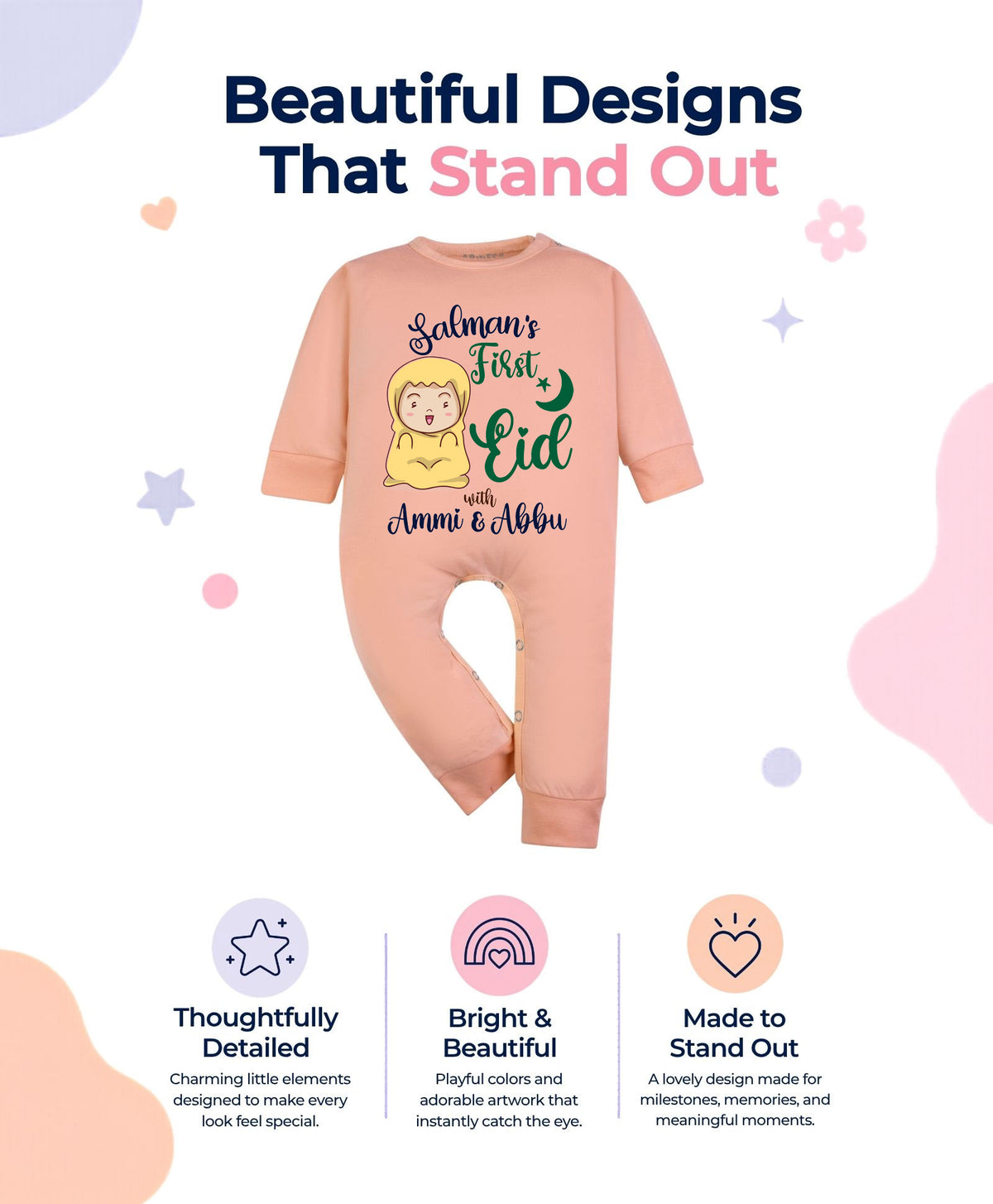 Yes | My First Eid - Jumpsuit