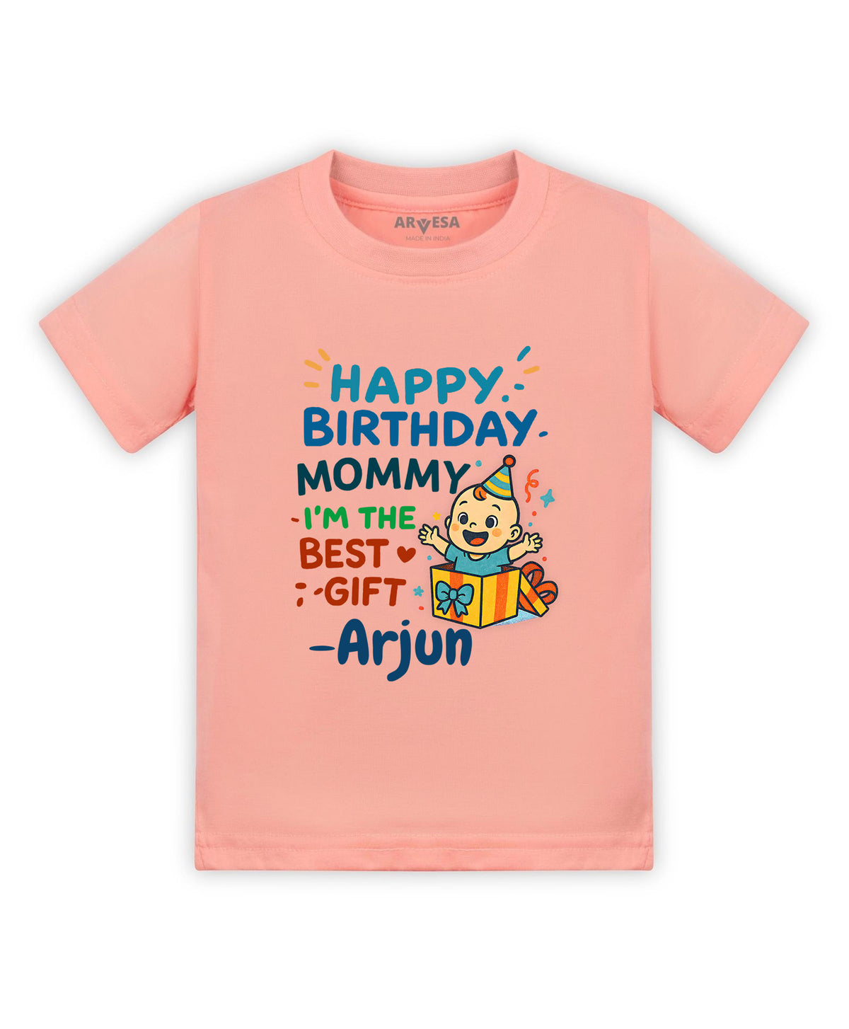 Yes | Happy Birthday Mommy I'm The Best Gift Mom Birthday - T-shirt