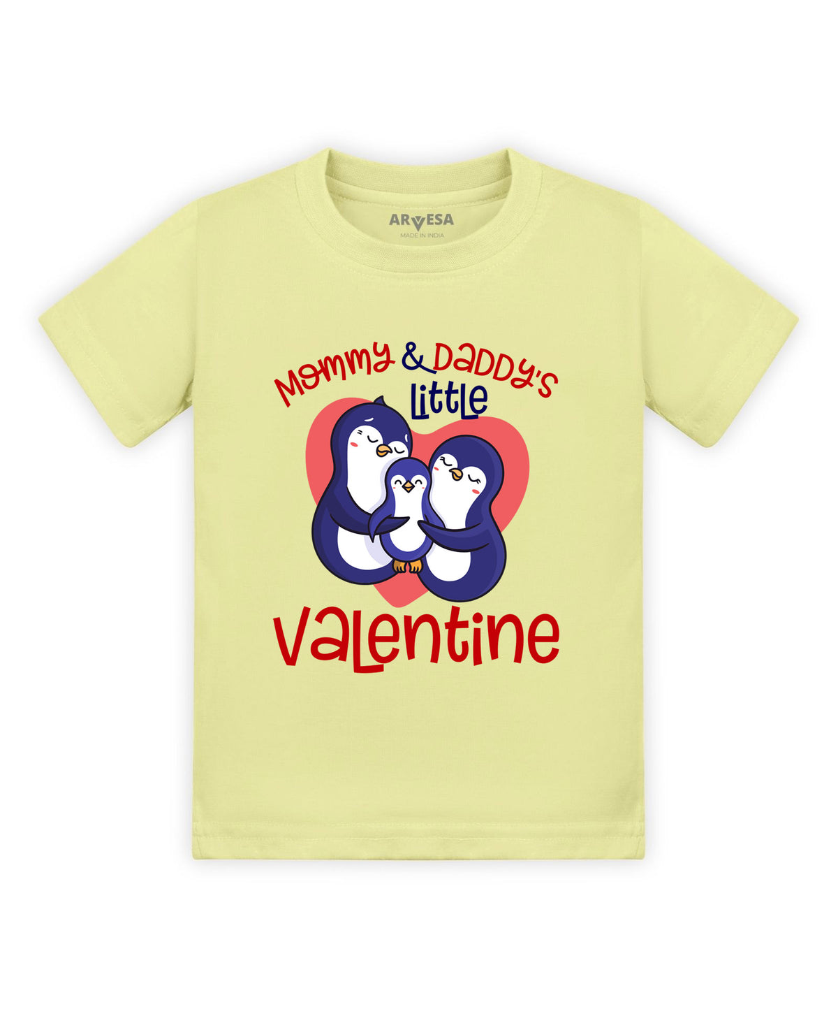 No | Mommy And Daddy Little Valentine - T-shirt