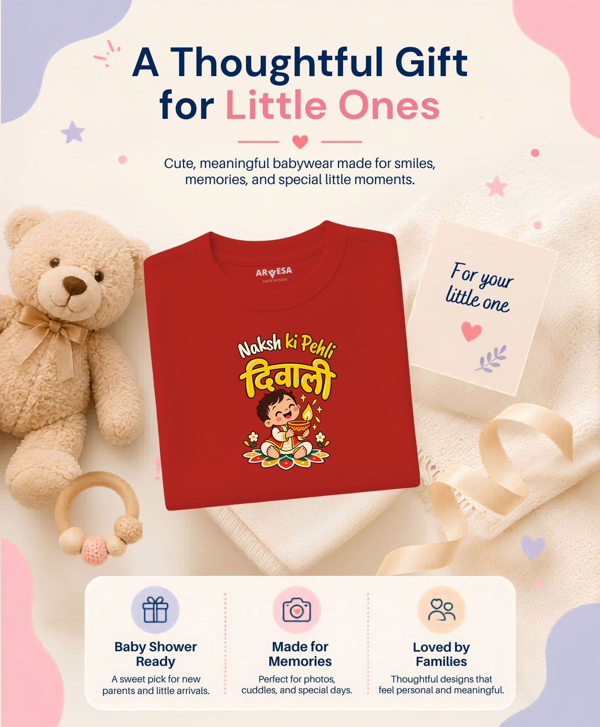 Yes | Meri Pehli Diwali - T-shirt