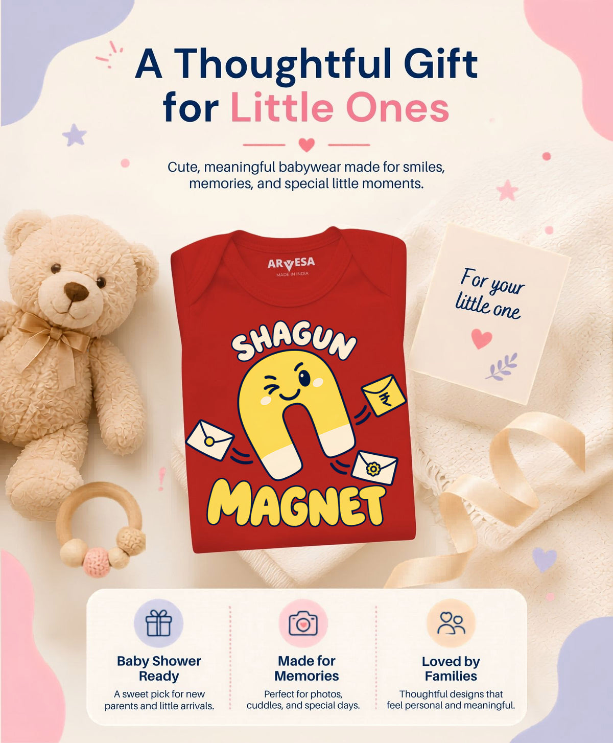 Shagun Magnet Diwali - Romper