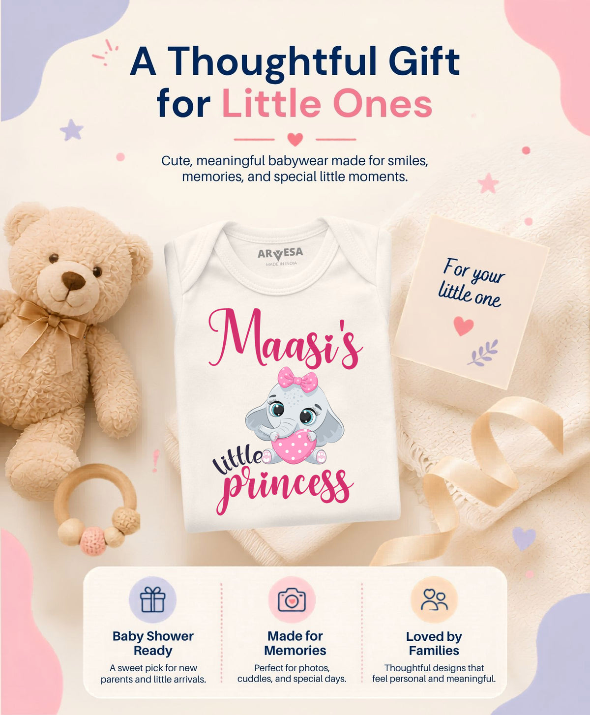 No | Maasi Little Prince - Romper