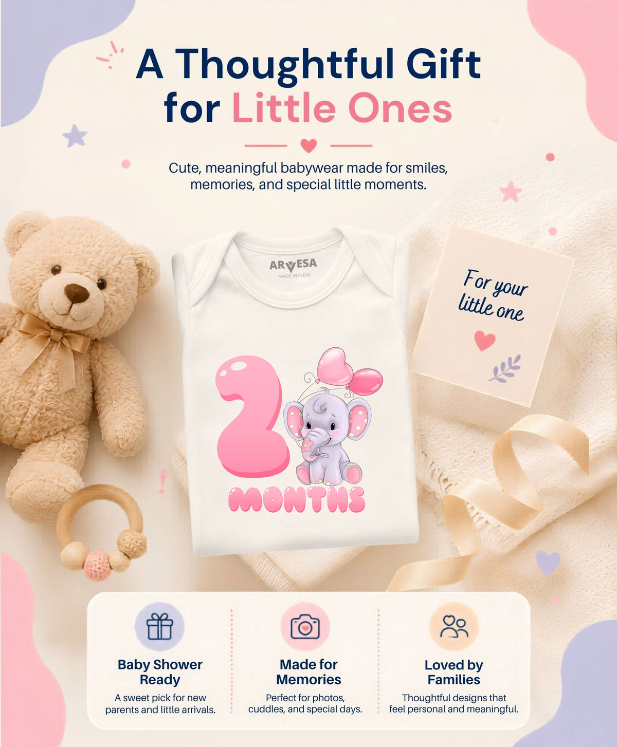 No | 2 Month - Romper
