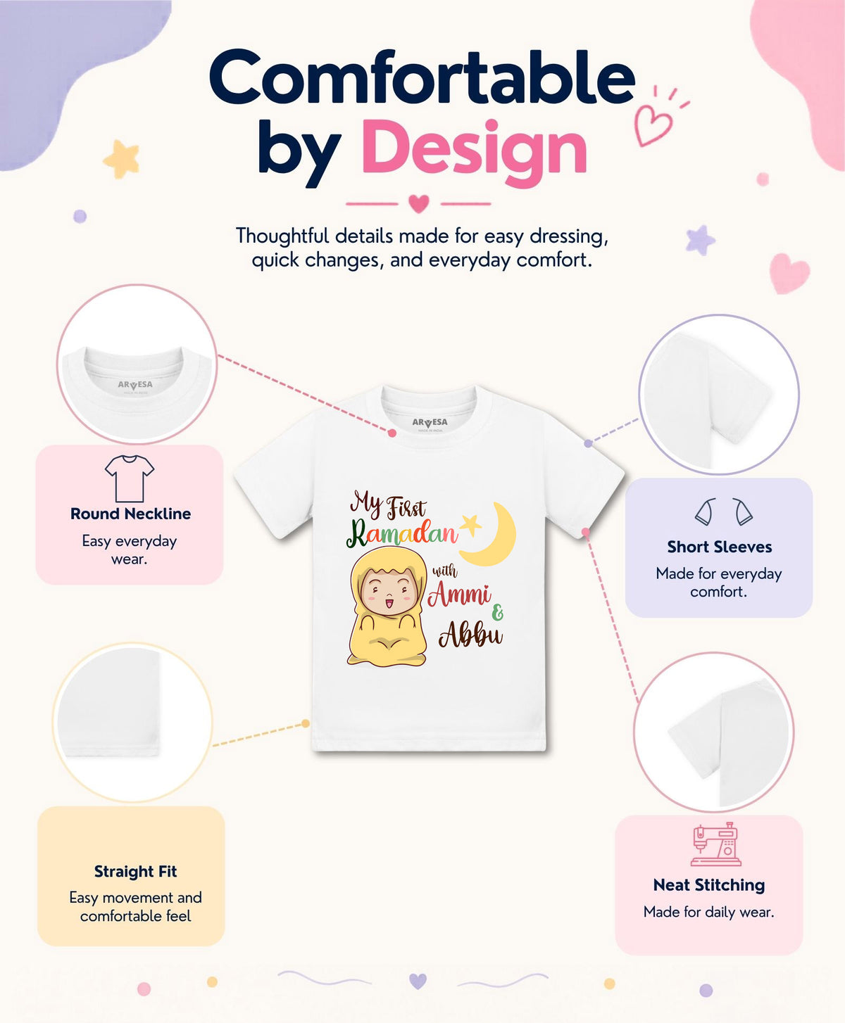 No | My First Ramadan - T-shirt
