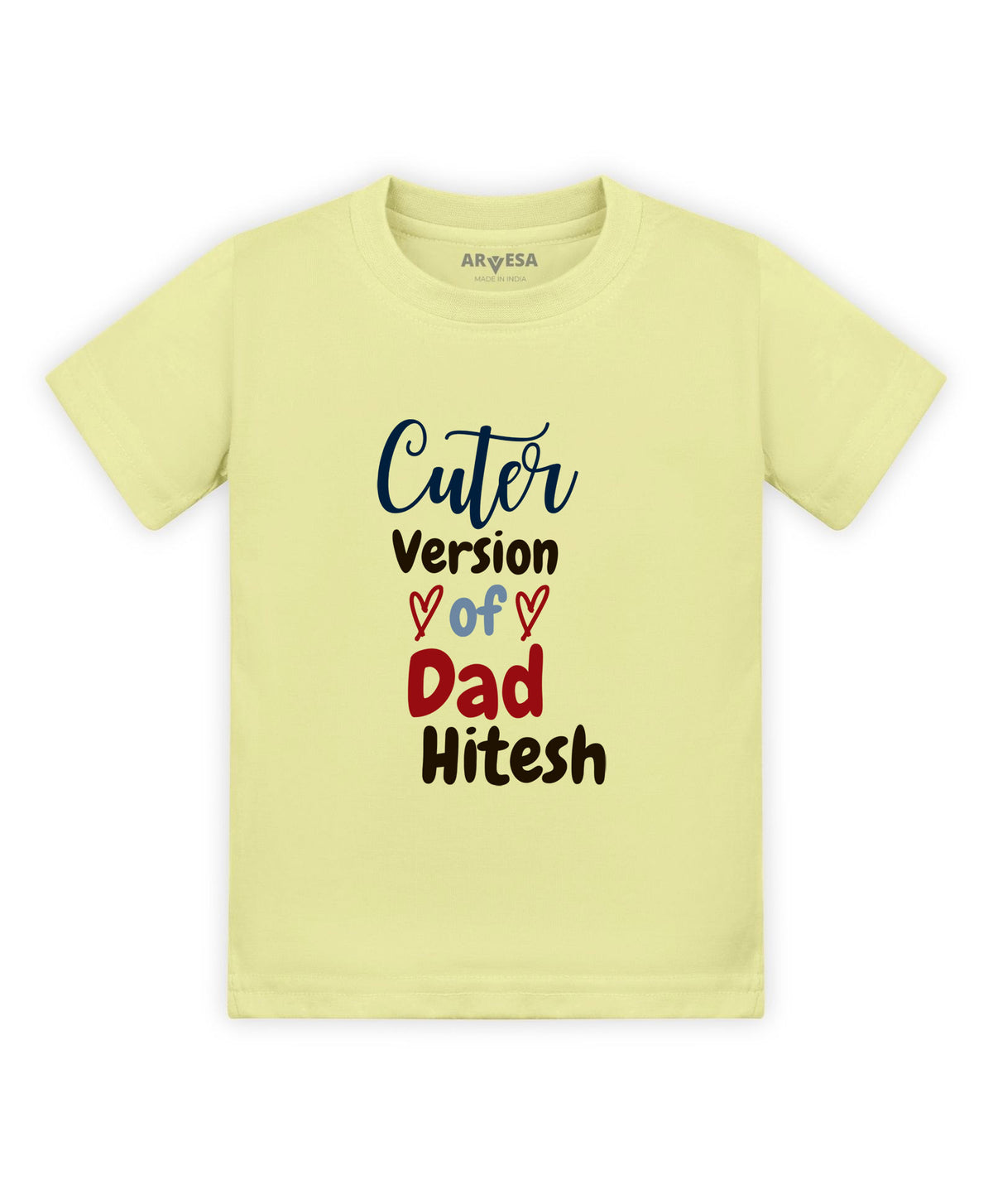 Yes | Cuter Version Of Dad - T-shirt