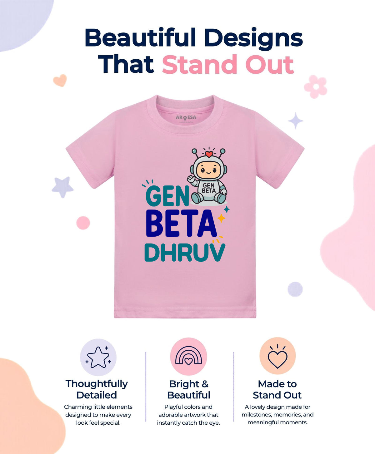 Yes | Gen Beta - T-shirt