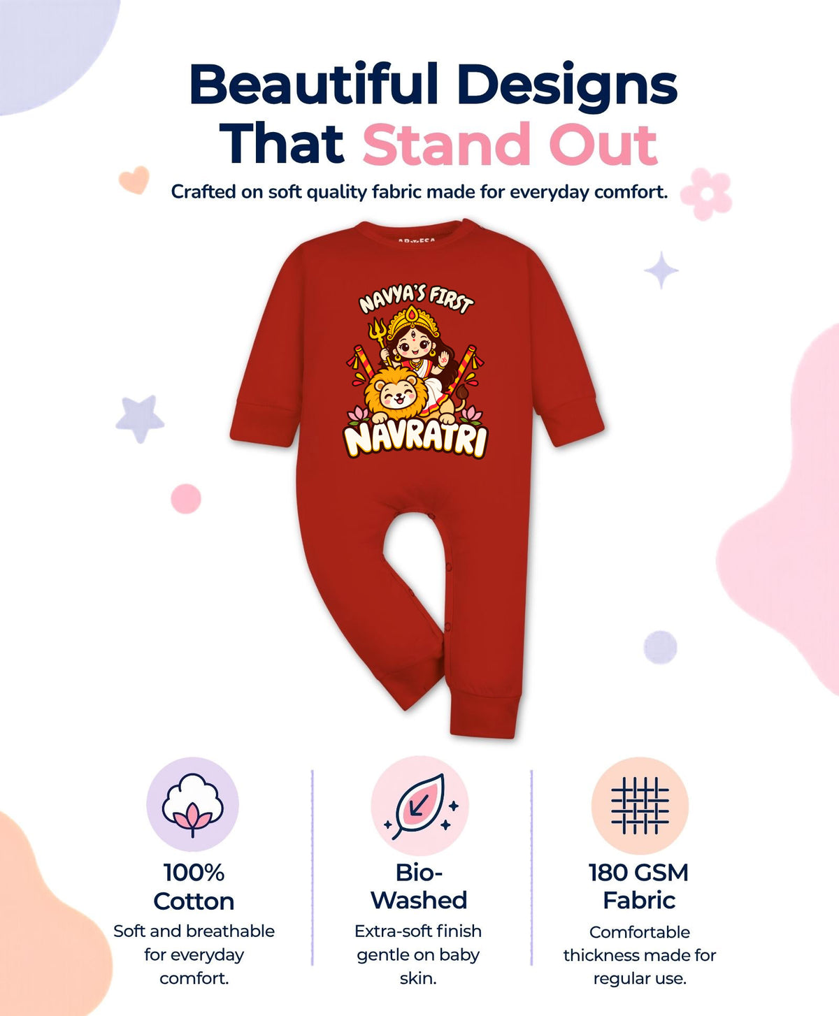 Yes | My First Navratri - Jumpsuit