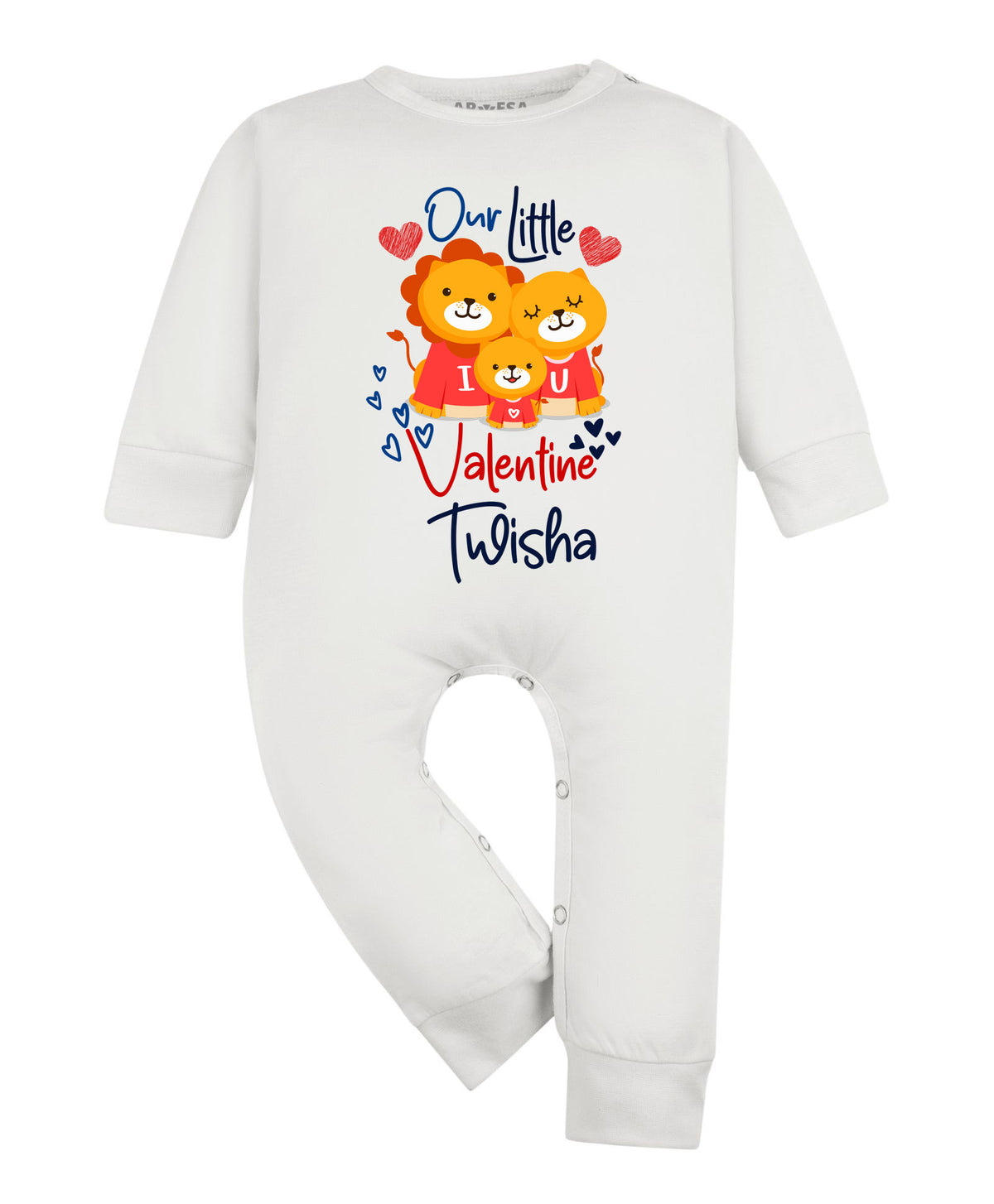 Yes | Our Little Valentine - Jumpsuit