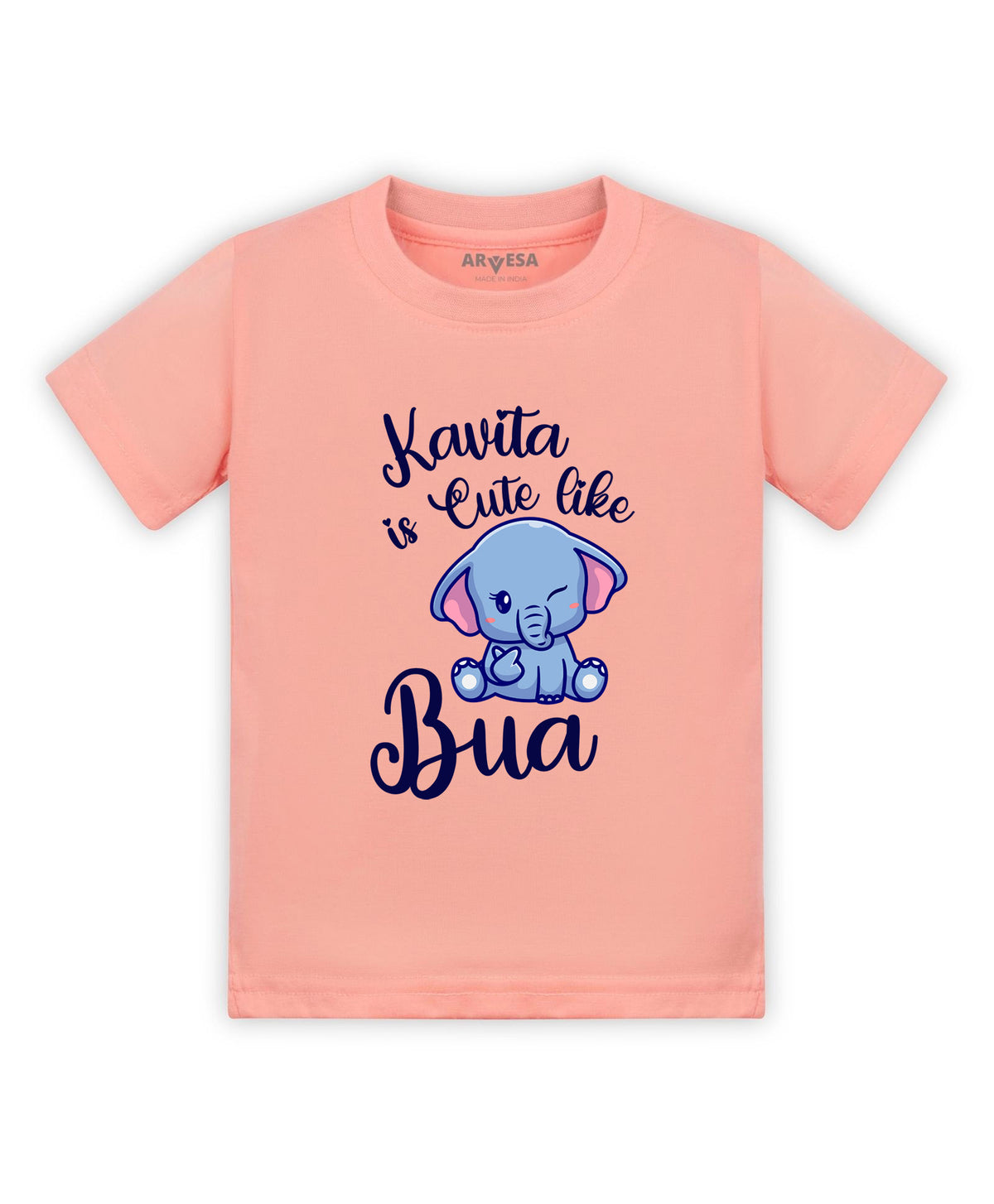 Yes | Cute Like My Bua - T-shirt