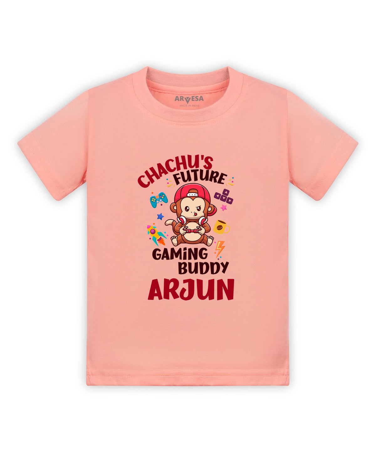 Yes | Chachu Future Gaming Buddy - T-shirt