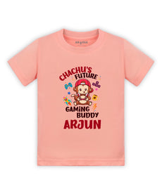 T-shirt featuring the same print