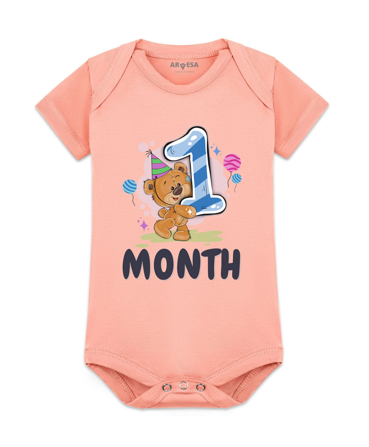 No | 1 Month - Romper