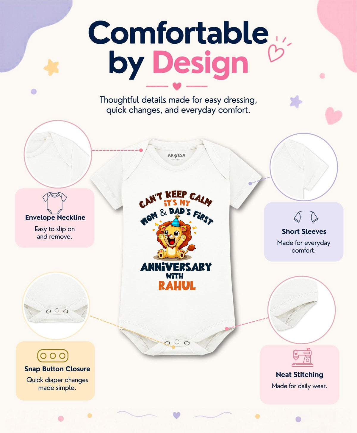 Yes | Mom & Dad Anniversary With Me Mom Dad Anniversary - Romper