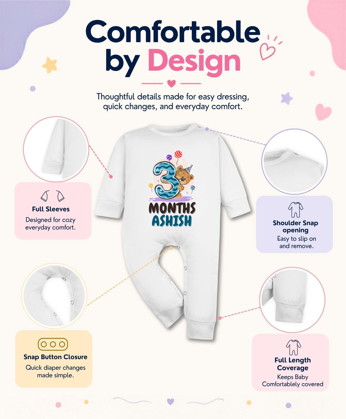 Yes | 3 Month - Jumpsuit
