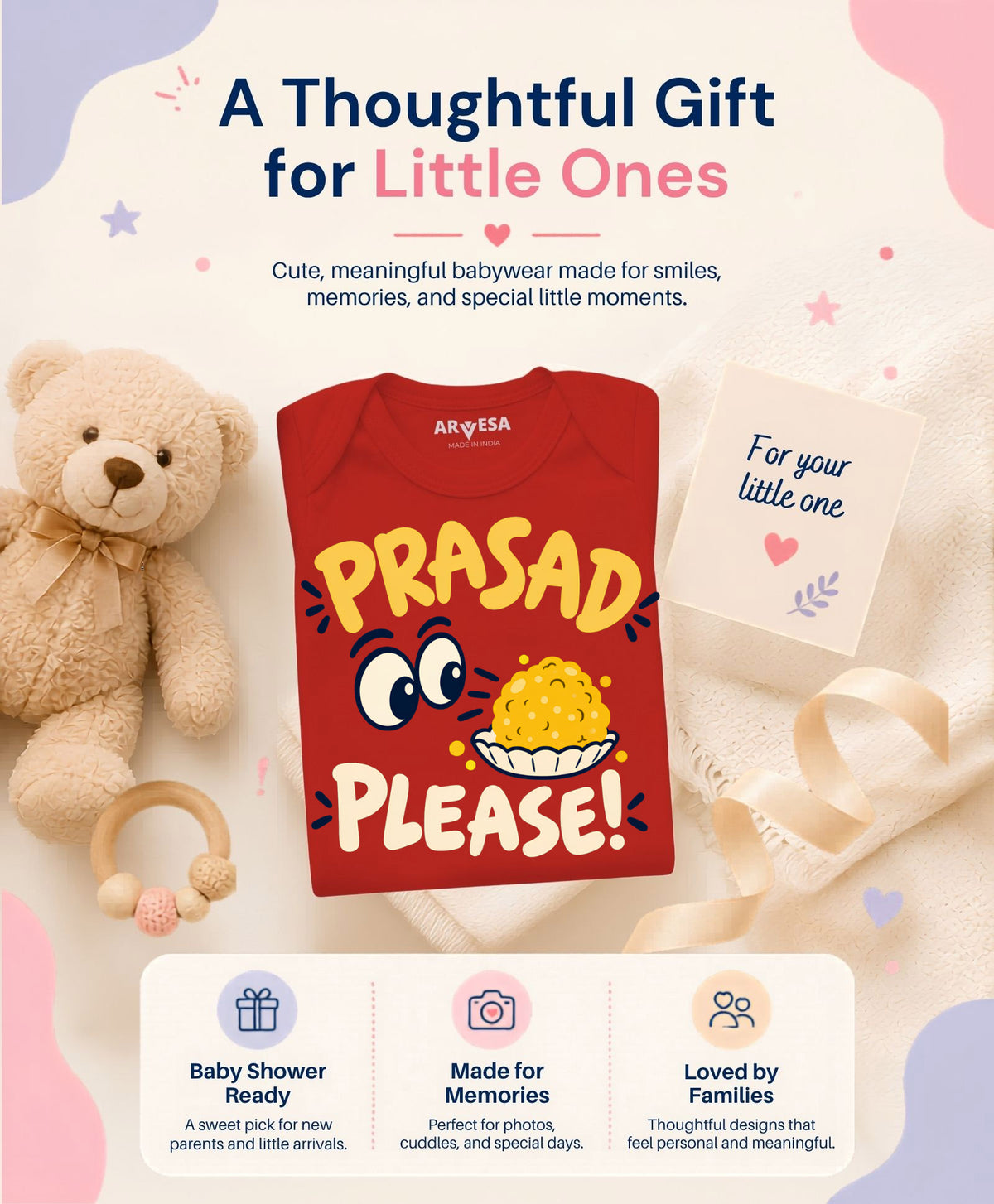 Prasad Please Diwali - Romper