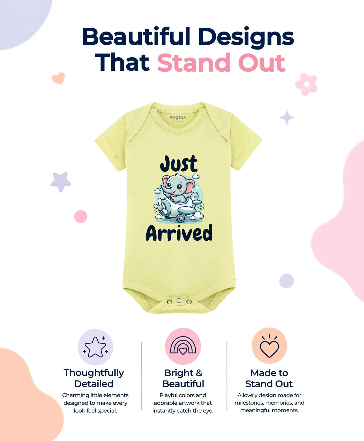 No | Just Arrived - Romper