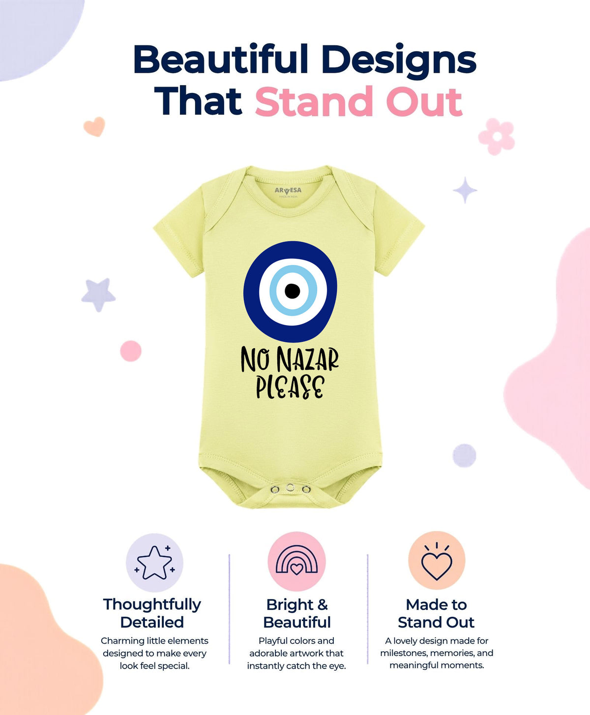 No | No Nazar Please Quirky - Romper