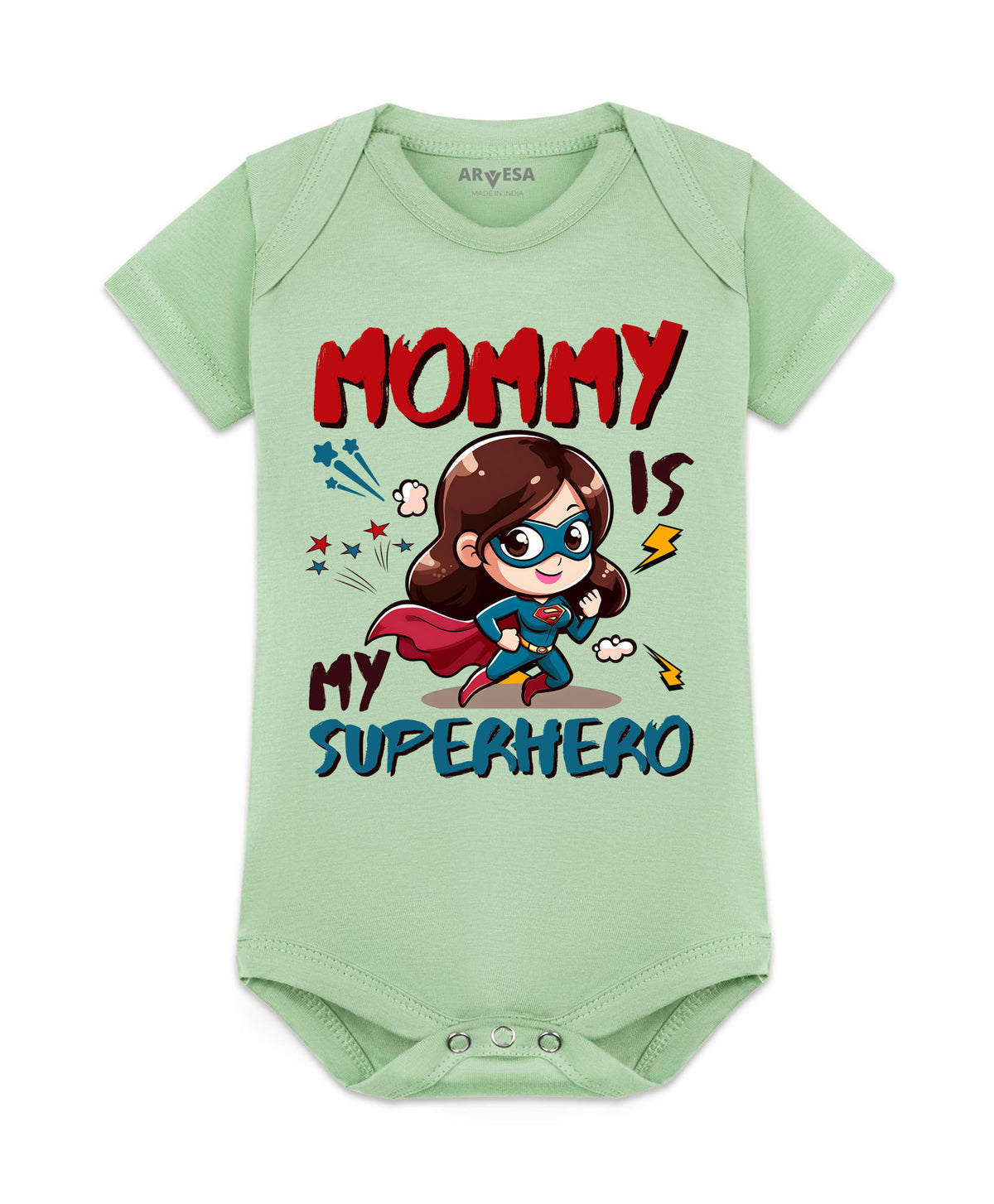 No | Mommy Is My Superhero - Romper