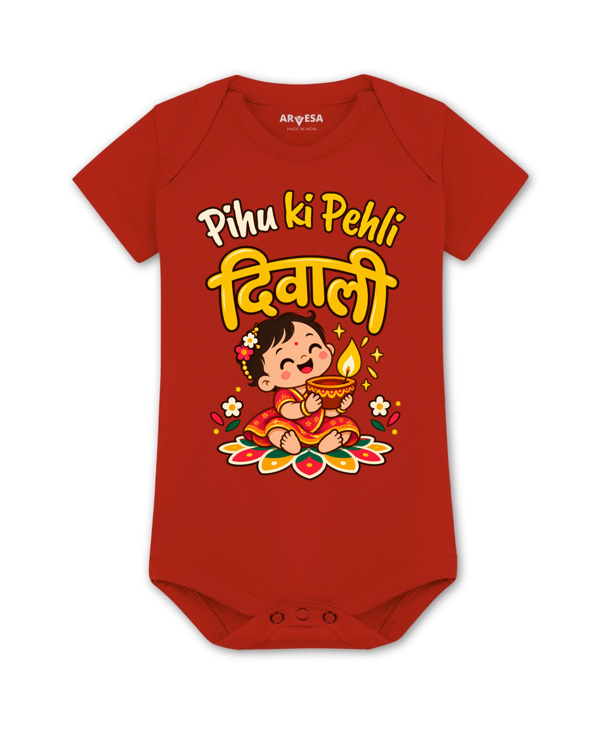 Yes | Meri Pehli Diwali - Romper