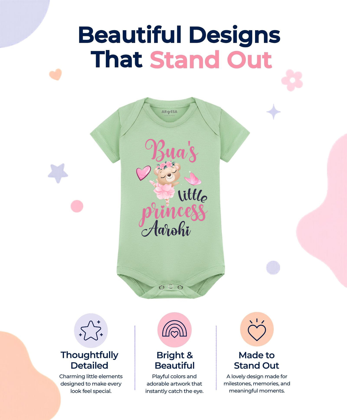 Yes | Bua Little Princess - Romper