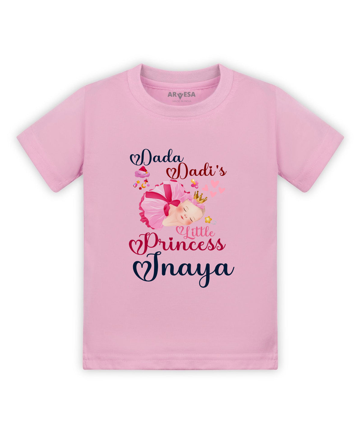 Yes | Dada Dadi Little Princess - T-shirt