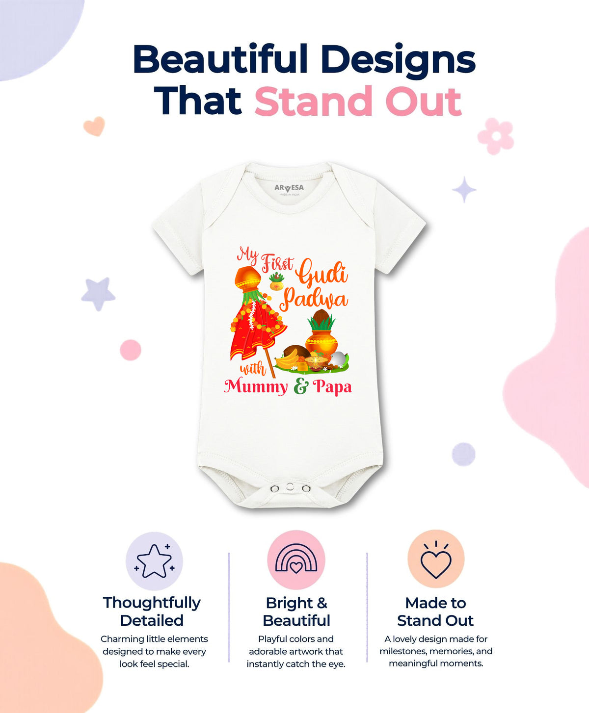 No | My First Gudi Padwa - Romper