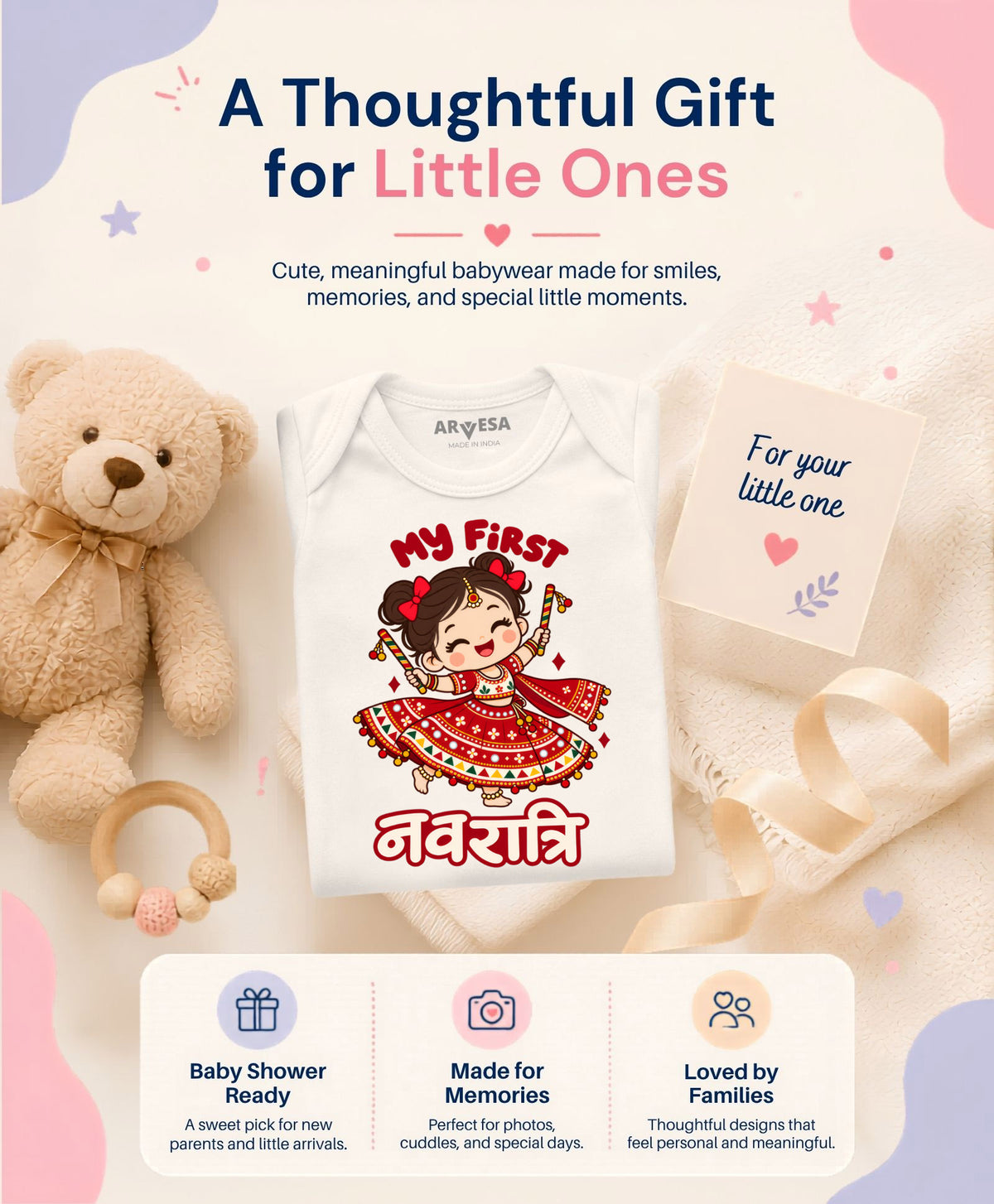 No | My First Navratri - Romper