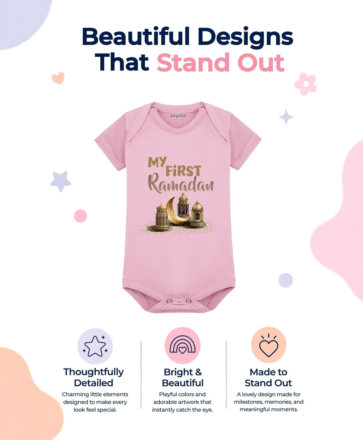 No | My First Ramadan - Romper