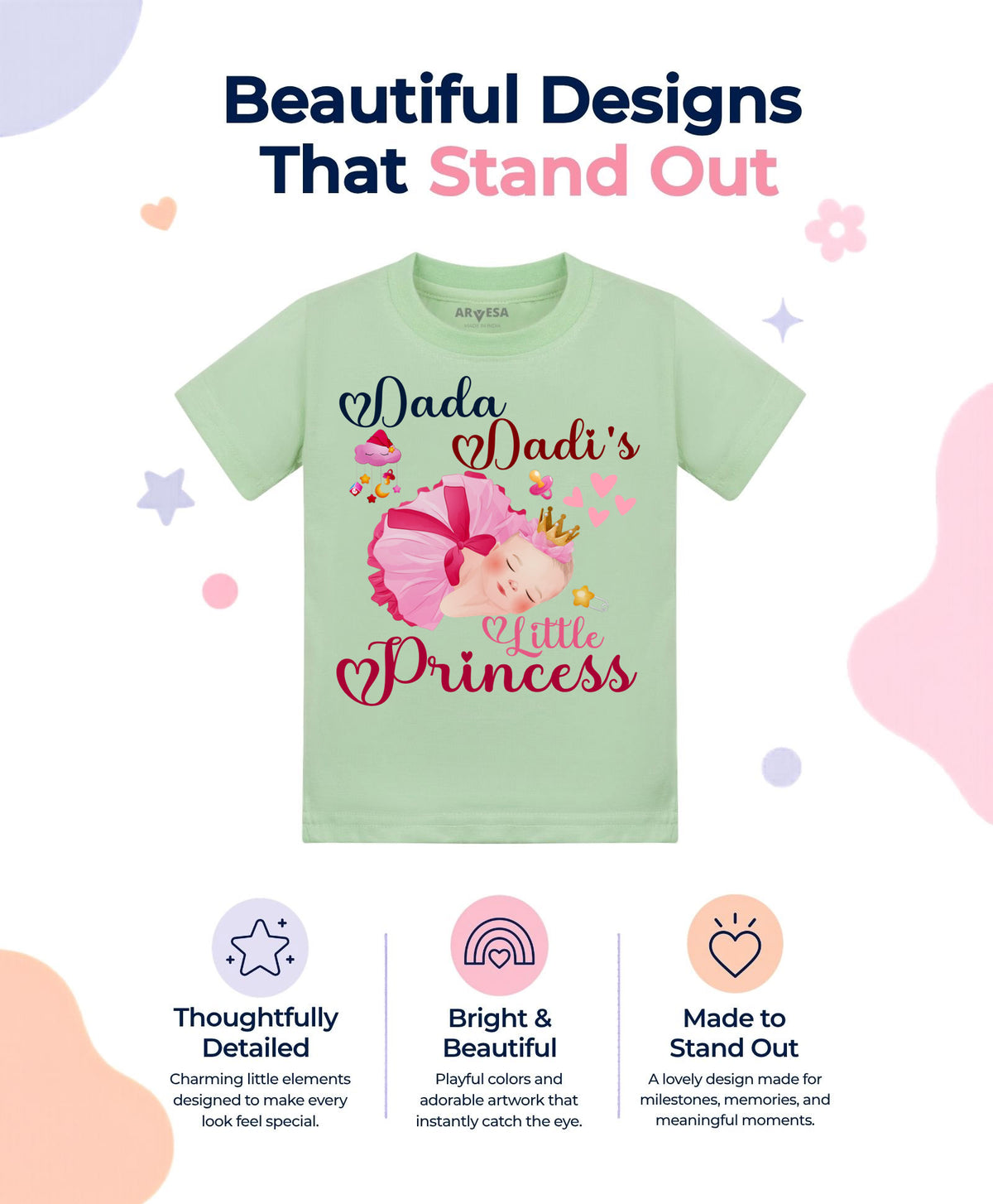 No | Dada Dadi Little Princess - T-shirt