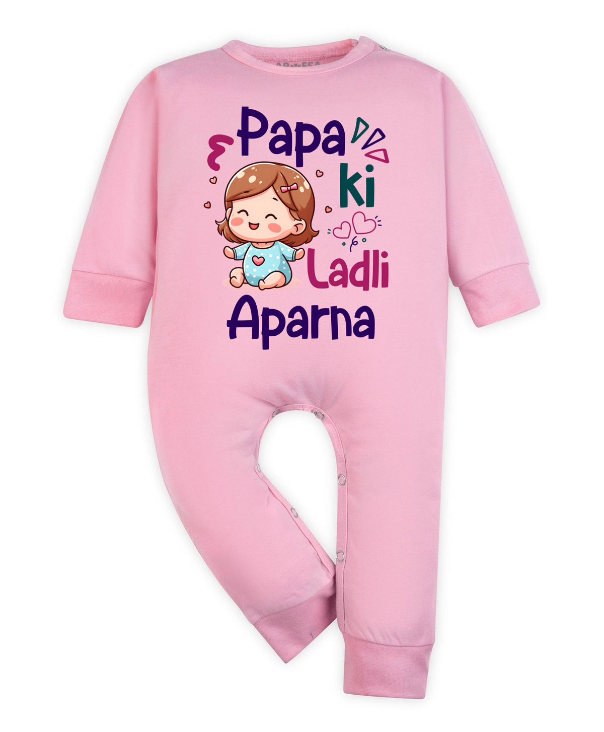 Yes | Papa Ki Ladli Dad - Jumpsuit
