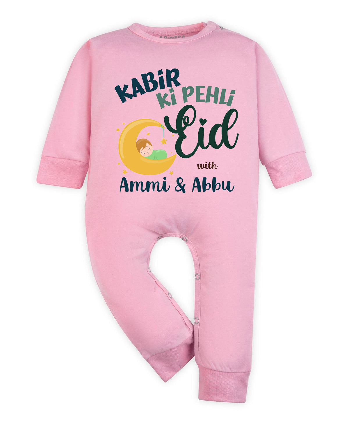 Yes | Meri Pehli Eid With Ammi & Abbu - Jumpsuit