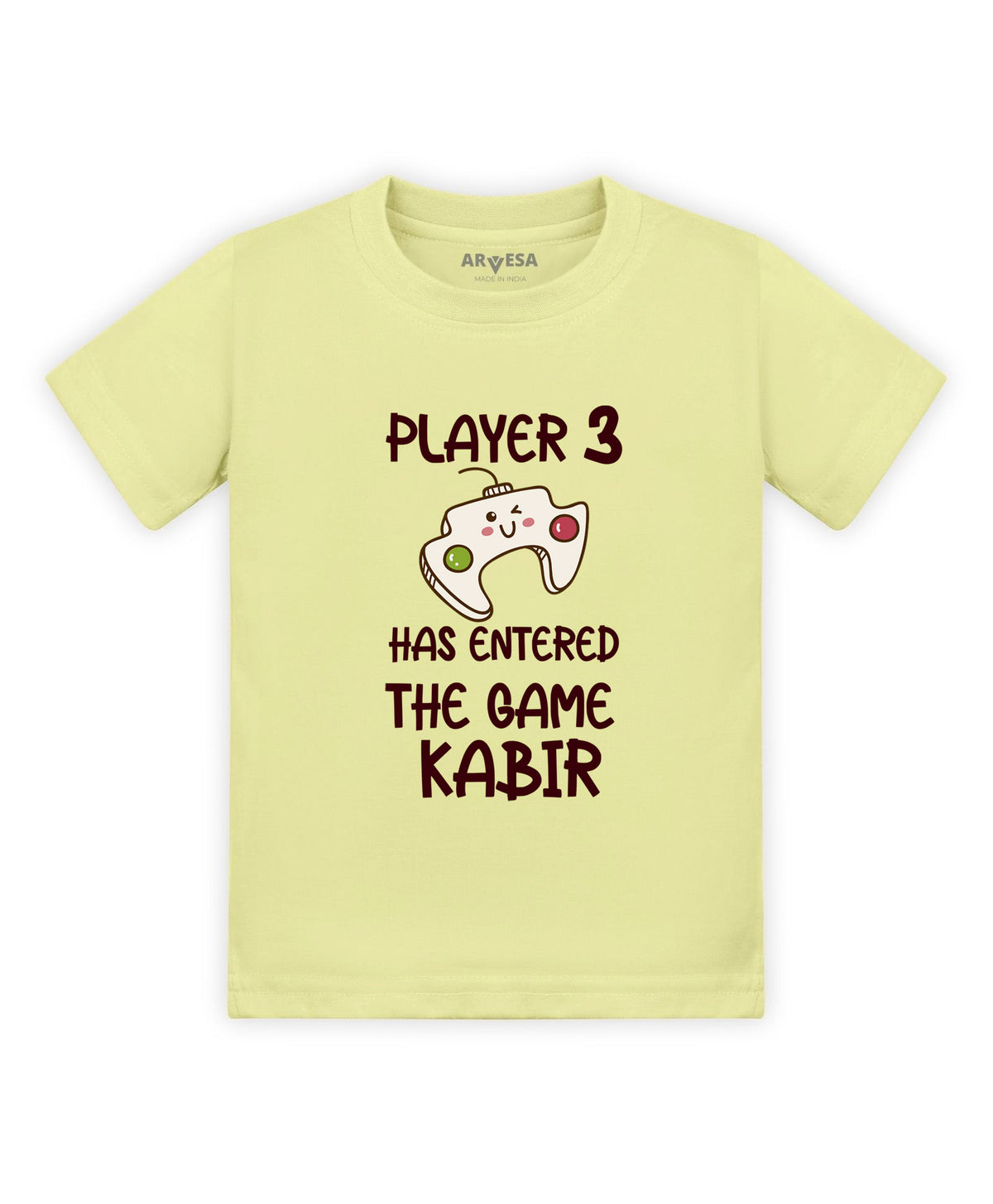 Yes | Player 3 Entered The Game Quirky - T-shirt