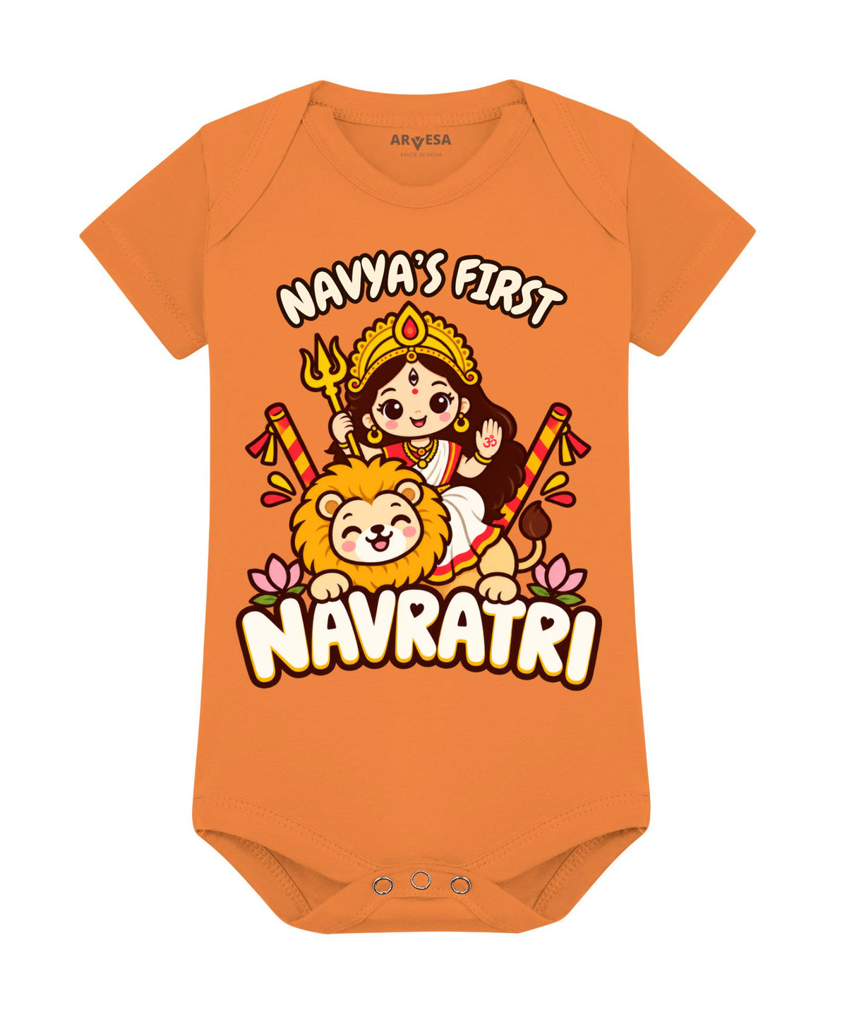 Yes | My First Navratri - Romper