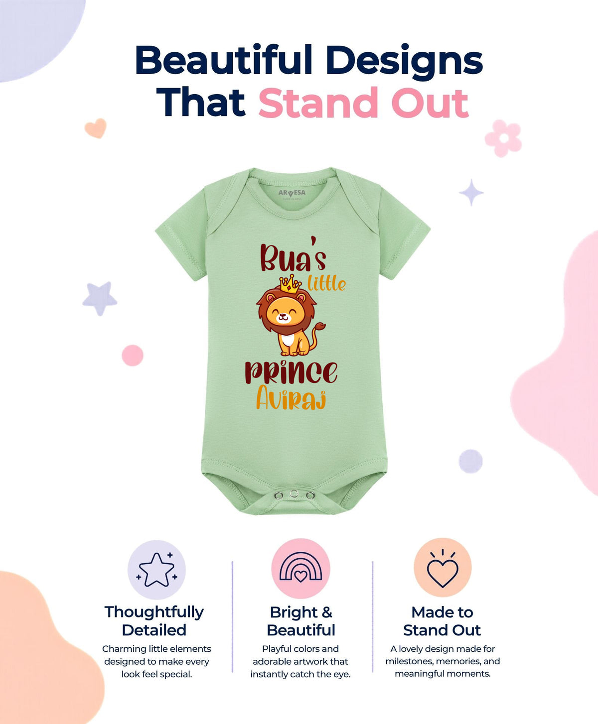 Yes | Bua Little Prince - Romper