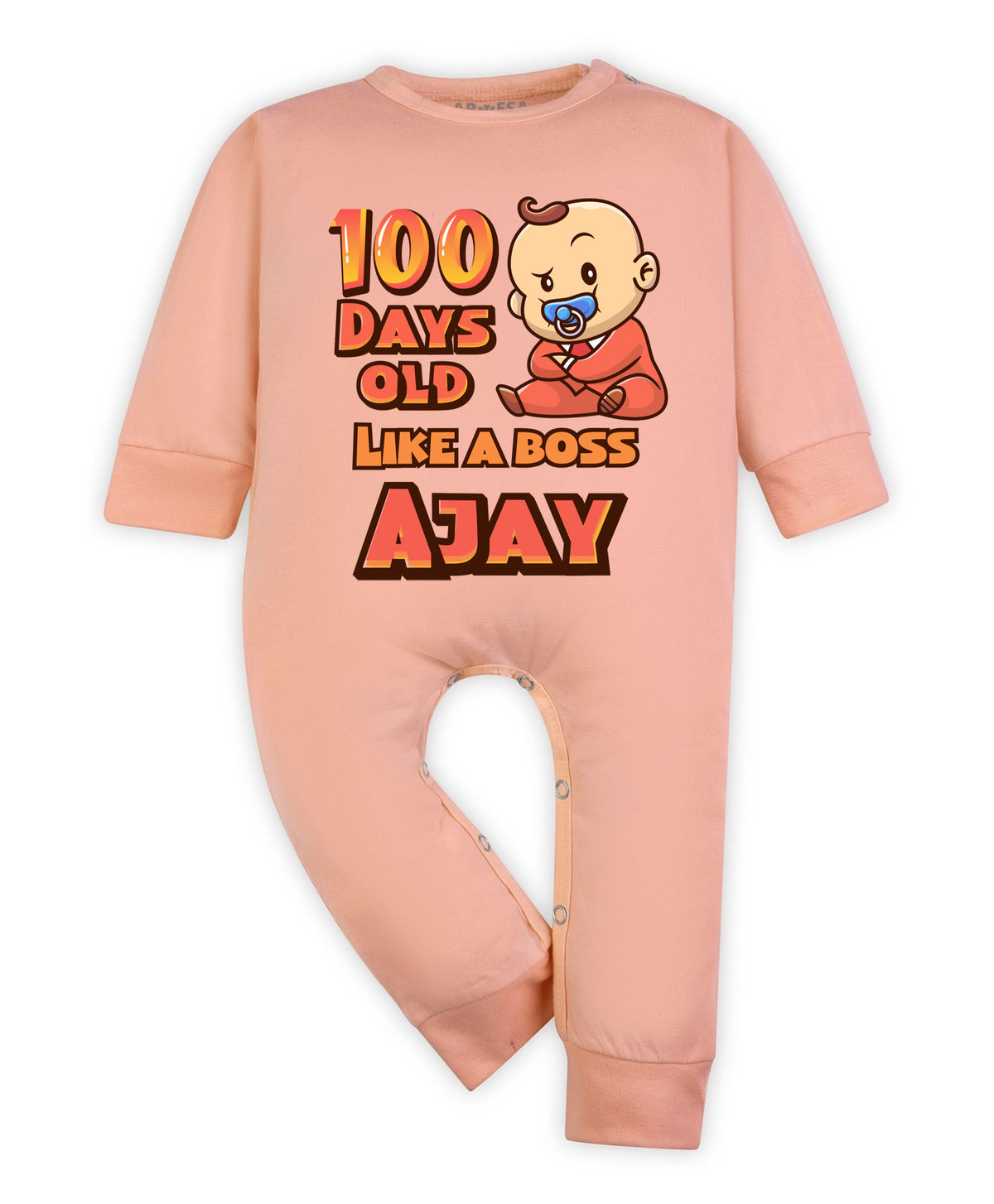 Yes | 100 Days Birthday - Jumpsuit