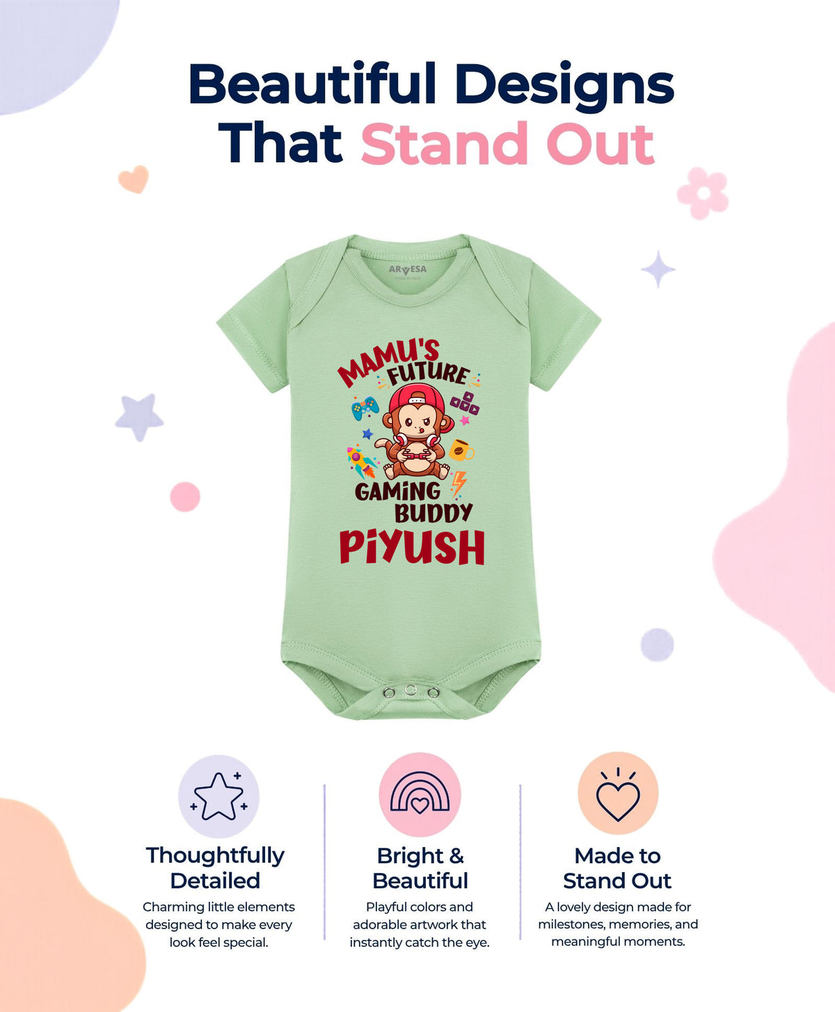 Yes | Mamu Future Gaming Buddy - Romper