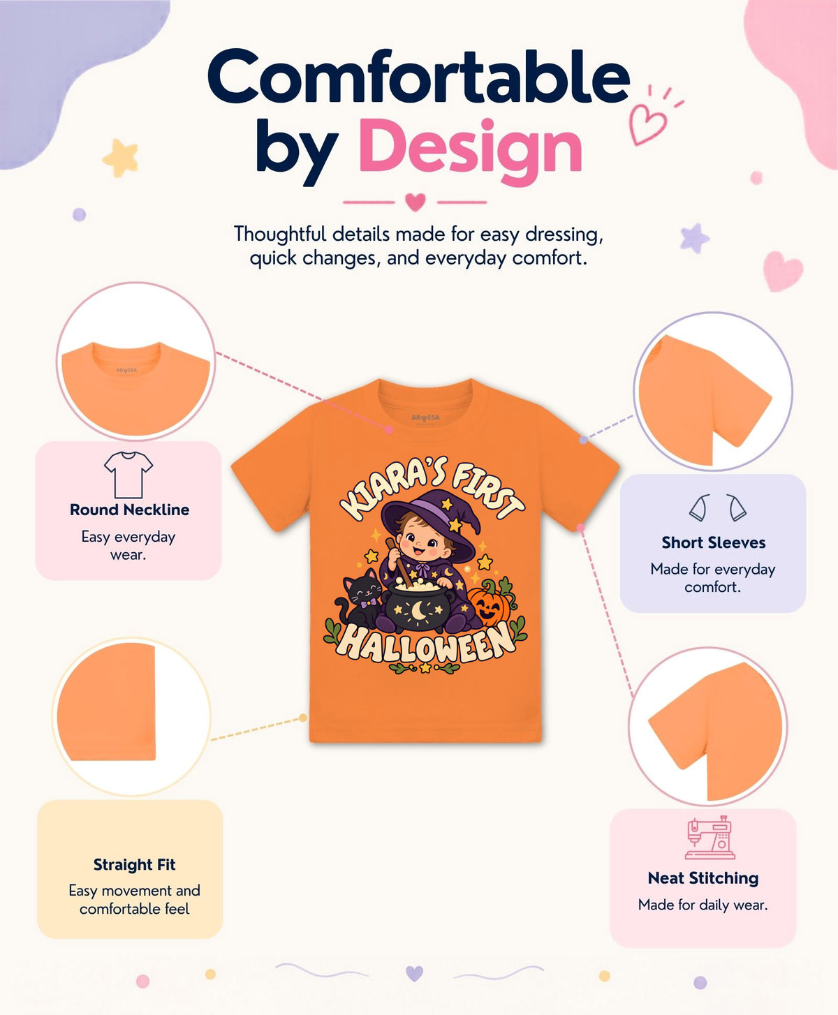 Yes | My First Halloween - T-shirt