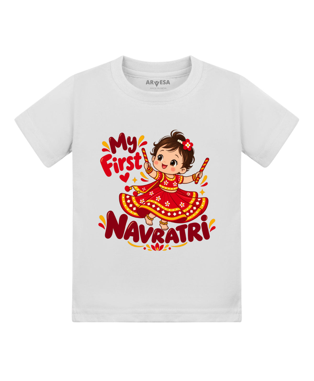 No | My First Navratri - T-shirt