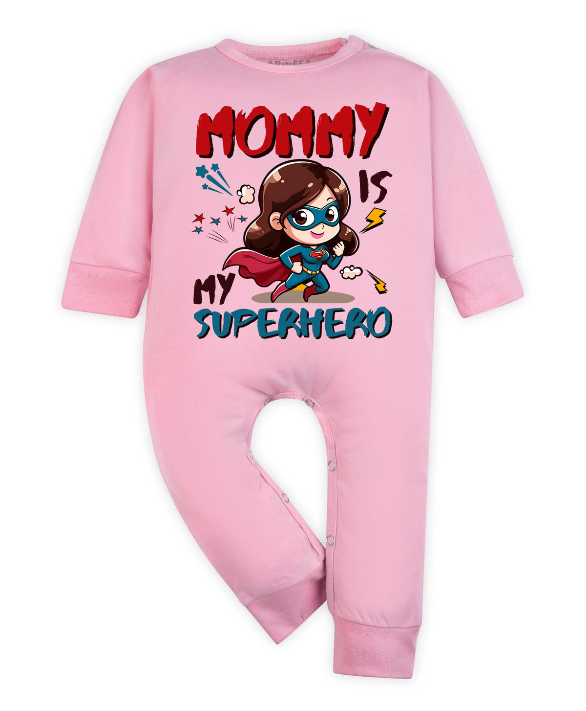 No | Mommy Is My Superhero - Jumpsuit